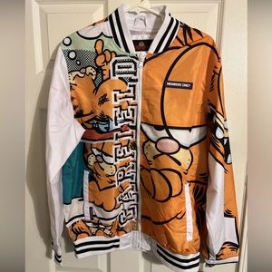 Garfield Authentic Members Only Windbreaker Jacket